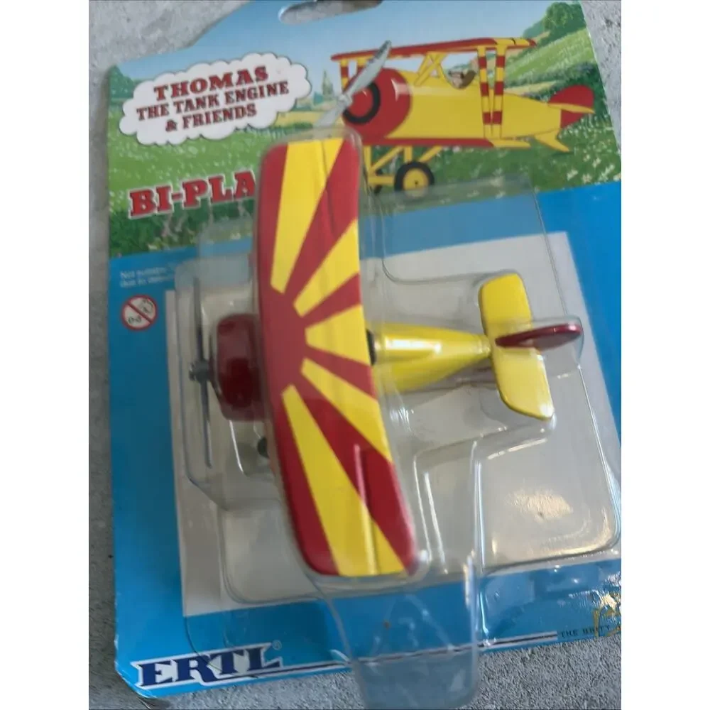 ERTL THOMAS THE TANK ENGINE & FRIENDS BI PLANE NEW